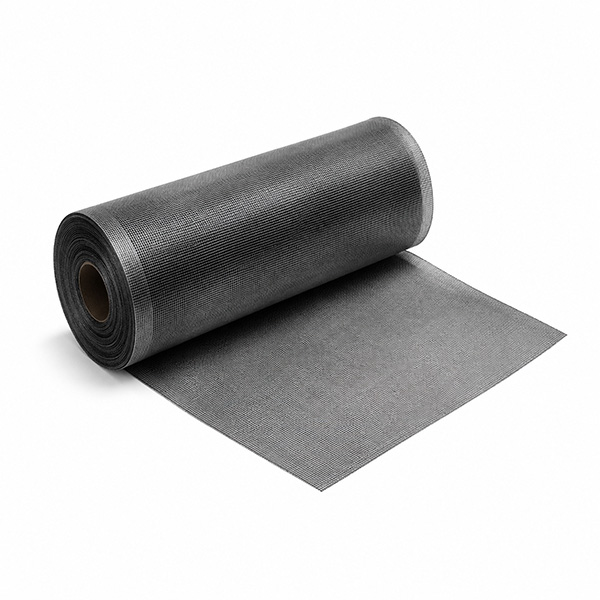 Roll of new screen mesh used for custom rescreening in Spokane