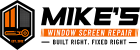 Mikes window screen repair