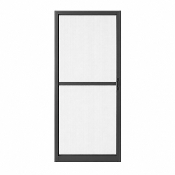 Sliding screen door repaired and gliding on its track in Spokane
