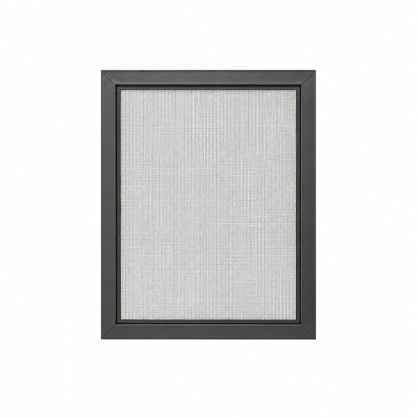 Window screen with fresh mesh repaired by Mike's in Spokane, WA